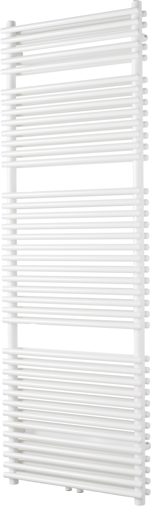 Vipera Alegria doppel Handtuchheizkörper 60 x 180 cm elektrische Heizung weiß glänzend Seiten- und Mittelanschluss 1.875W, inkl. Widerstand, nicht für Deutschland geeignet