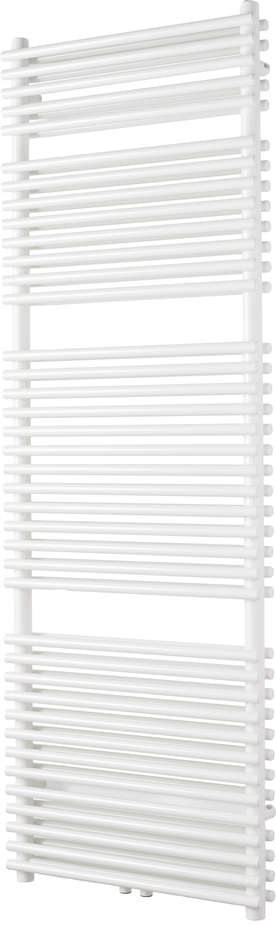 Vipera Alegria doppel Handtuchheizkörper 60 x 180 cm elektrische Heizung weiß glänzend Seiten- und Mittelanschluss 1.875W, inkl. Widerstand, nicht für Deutschland geeignet
