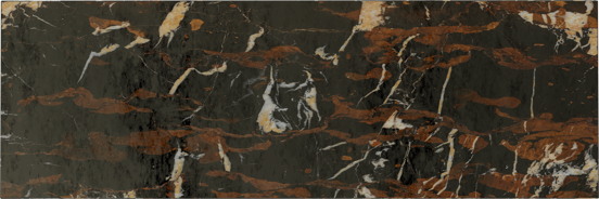 Balmani Nova Handwaschbecken: Portoro Gold Marmor, 60 x 20 cm