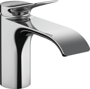 Hansgrohe Vivenis 80 robinet de lavabo bas chrome brillant
