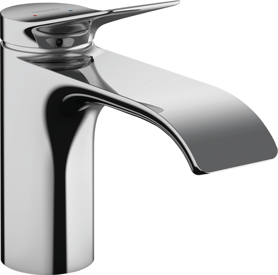 Hansgrohe Vivenis 80 robinet de lavabo bas chrome brillant