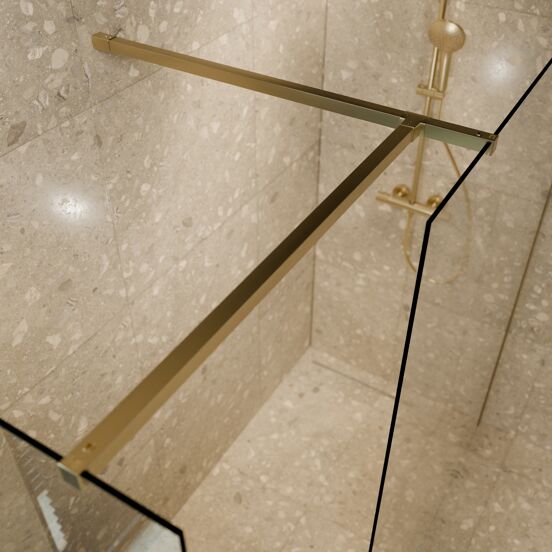 Balmani Modular T-steun Brushed Champagne Gold