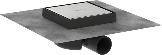 Hansgrohe RainDrain Spot doucheput 15cm RSV Look