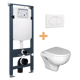 Linie Ilana WC Komplettset mit Enzo Hänge WC