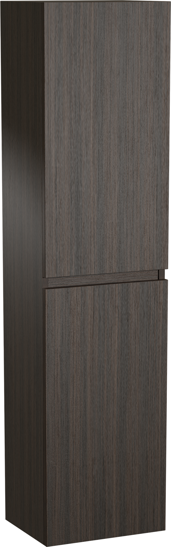 Balmani Sfera Badhochschrank: Hängend, Eucalyptus, 38 x 30 x 150 cm
