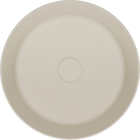 Storke Cona waskom mat sand top solid rond Ø 36 cm