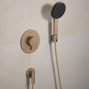 Hansgrohe Ecostat Comfort S Unterputz-Thermostat, Einbauelement nicht inklusive