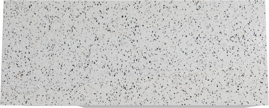 Storke Edge zwevend badmeubel 130 x 52 cm hoogglans wit met Tavola enkel of dubbel wastafelblad in mat wit/zwart terrazzo