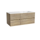 Storke Edge badkamermeubel met Mata wastafel