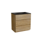 Storke Edge meuble salle de bains avec lavabo Scuro