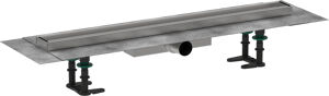 Hansgrohe RainDrain Compact caniveau de douche set complet 70cm RSV Look
