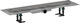 Hansgrohe RainDrain Compact douchegoot complete set