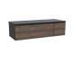 Storke Edge meuble salle de bains avec tablette pour vasques Panton