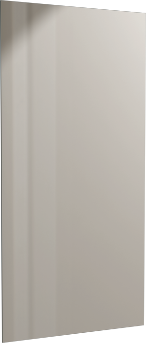 Balmani Senses Design zijpaneel 90 cm x 210 cm Reflex spiegelglas