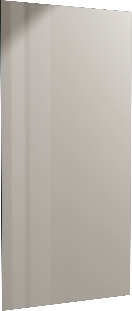 Balmani Senses Design zijpaneel 90 cm x 210 cm Reflex spiegelglas