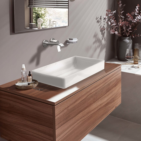 Hansgrohe Vivenis inbouw wastafelkraan chroom