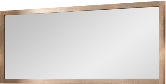 Balmani Legno rechthoekig badkamerspiegel 180 x 72 cm
