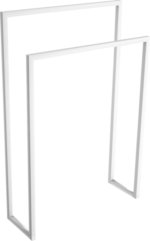 Blaufoss Noma porte-serviette blanc mat