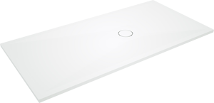 Balmani Lago receveur de douche 180 x 90 cm Solid Surface blanc mat