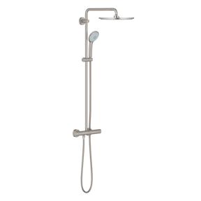 Grohe Euphoria System 310 thermostatische regendoucheset Supersteel