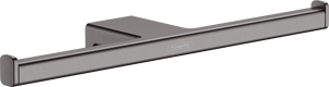 Hansgrohe AddStoris Porte-rouleau brushed black chrome