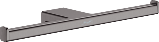Hansgrohe AddStoris Wc-rol houder brushed black chrome