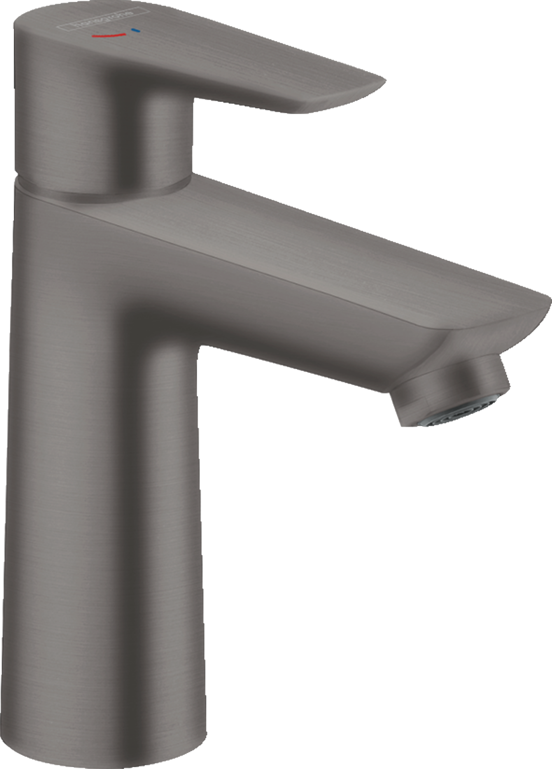 Hansgrohe Talis E110 Coolstart robinet de lavabo standard brushed black chrome