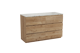 Balmani Lucida badkamermeubel met Stretto wastafelblad voor waskom(men)