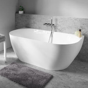 Luca Varess Otello baignoire semi-îlot