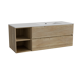 Storke Edge badkamermeubel met Diva wastafel