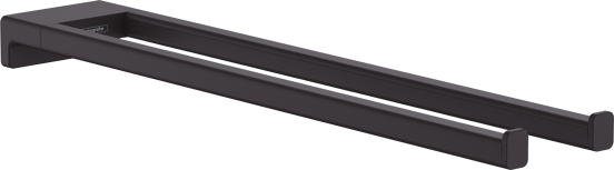 Hansgrohe AddStoris Porte-serviettes noir mat