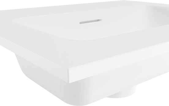 Storke Mata plan simple mat Solid Surface 45 x 35 cm