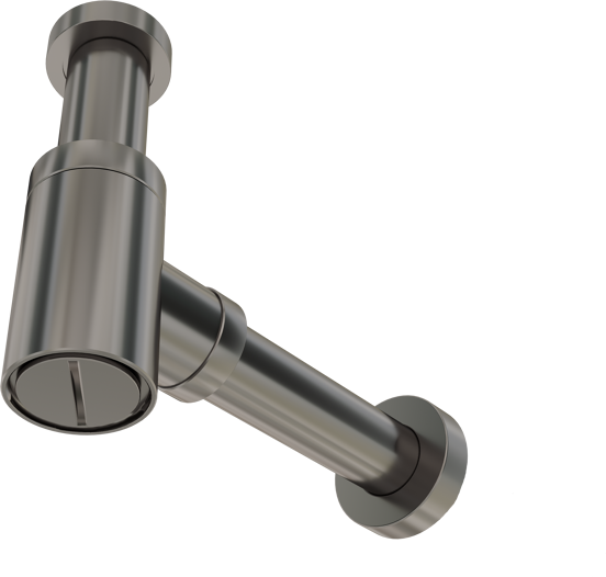 Santeg Styledrain MINI-X siphon pour lave-mains 32 mm GunMetal brossé