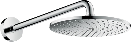 Hansgrohe Raindance S 240 ronde regendouchekop met muursteun 24 cm glanzend chroom