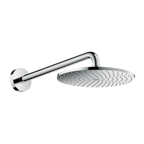 Hansgrohe Raindance S 240 ronde regendouchekop met muursteun 24 cm glanzend chroom