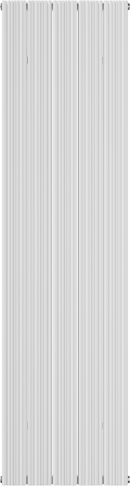 Vipera Mares sèche-serviettes double 47 x 180 cm chauffage central blanc mat raccordements latéral et central possibles 1821W