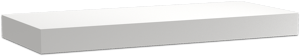 Balmani Dominus enkel of dubbel tablet matte Solid Surface 135 x 55 cm