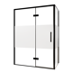 Balmani Senses Design douche en coin avec porte pivotante