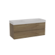 Storke Edge badkamermeubel met Jura wastafel