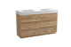 Balmani Lucida Badmöbel Set mit Arcato Waschtisch