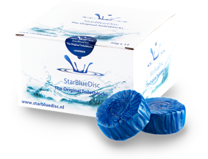 StarBlueDisc toiletblokjes voor Raybro toiletblokhouder