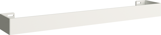 Vipera handdoekhouder voor Mares enkel 47cm wit mat