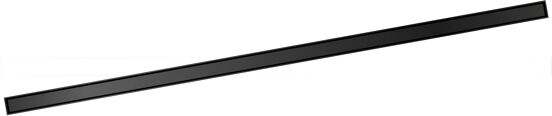 Mydrain douchegoot 80 cm mat zwart