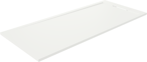 Balmani Andes douchebak 180 x 80 cm solid surface mat wit
