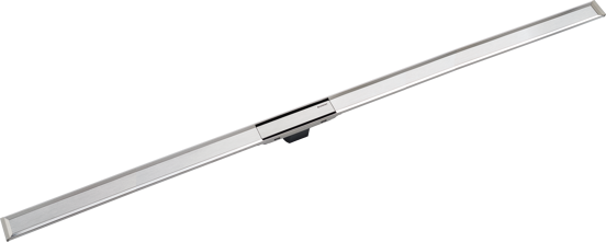 Geberit CleanLine douchegoot 30 - 160 cm geborsteld inox