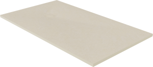 Luca Varess Suite douchebak 160 x 90 cm composietmarmer Dizzy Cream 