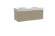 Balmani Sfera meuble salle de bains avec lavabo Arcato