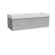 Storke Edge badkamermeubel met Mata High wastafel