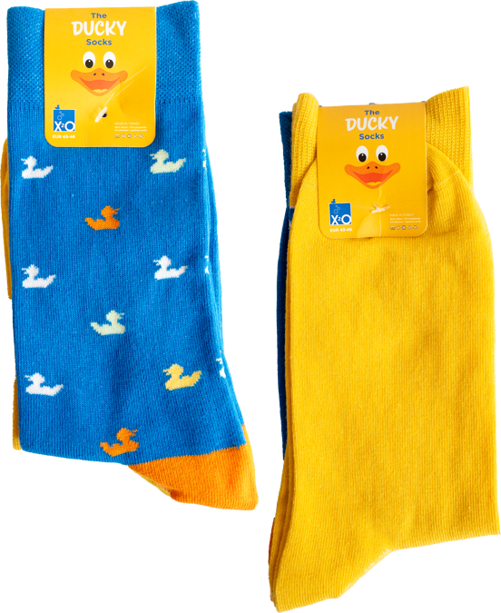 Chaussettes Ducky X²O - 2 paires - taille 43-46