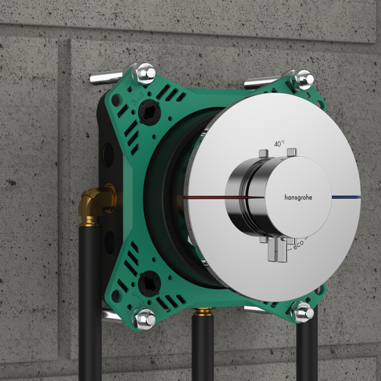 Hansgrohe Ibox Universal 2 inbouwelement voor afbouwset inbouwdouchekraan